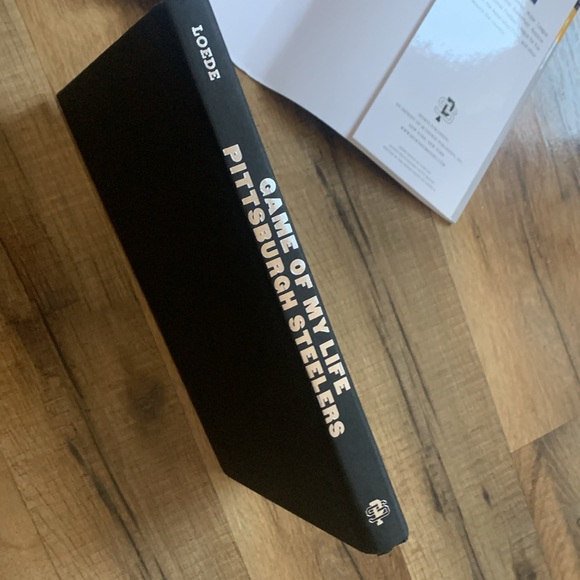 🏈Pittsburgh Steelers Game of My Life Memorable Stories of Steelers Football Book - Picture 11 of 14